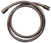 Gessi Technical Accessories Ingranaggio Flexible Cromalux avec raccord 1/2” conique, longueur 1,50 m. Cuivre Brossé PVD