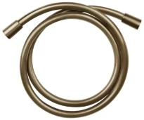 Gessi Technical Accessories Ingranaggio Flexible Cromalux avec raccord 1/2” conique, longueur 1,50 m. Warm Bronze Br. PVD