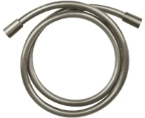 Gessi Technical Accessories ngranaggio Flexible Cromalux avec raccord 1/2” conique, longueur 2,00 m. Finox nickel brossé