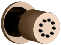 GESSI Ingranaggio Douchette latérale orientable. Cuivre PVD