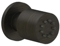 GESSI Ingranaggio Douchette latérale orientable. Aged Bronze