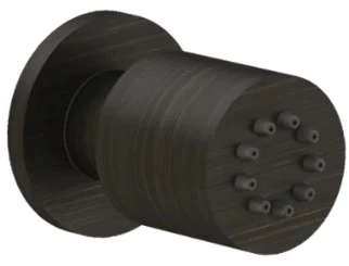 GESSI Ingranaggio Douchette latérale orientable. Aged Bronze
