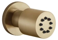 GESSI Ingranaggio Douchette latérale orientable. Warm Bronze Br. PVD