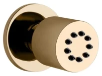 GESSI Ingranaggio Douchette latérale orientable. Warm Bronze PVD