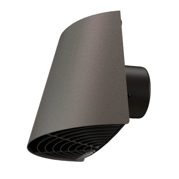 Ubbink Contego  entrée façade 160 mm