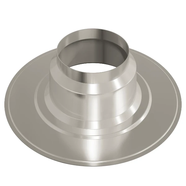 Ubbink Alu plakplaat (hoogte 150mm) 160 mm