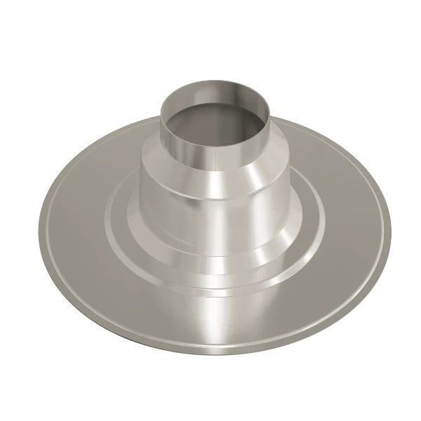 Ubbink Alu plaque (hauteur 150mm) 110 mm