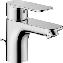 Hansa Hansabasic mitigeur lavabo - avec clic-clac - chromé