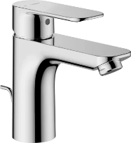 Hansa Hansabasic XL mitigeur lavabo Coldstart - avec clic-clac - chromé