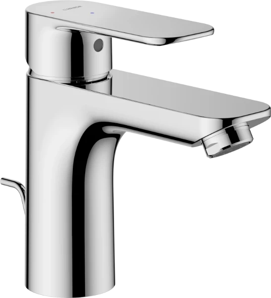 Hansa Hansabasic XL mitigeur lavabo Coldstart - avec clic-clac - chromé