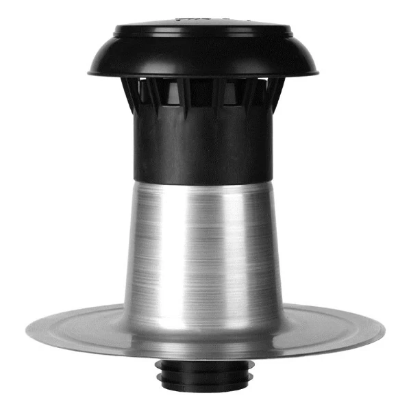 M&G Vent-Alu 3000 dubbelwandige ventilatiekap PP 110-125 mm
