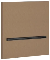 GESSI Shower316 Bec cascade mural pour douche ou bagnoire à compléter par un mitigeur à commande séparée. Cuivre Brossé PVD