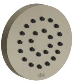 GESSI Ingranaggio Douchette laterale Finox Brushed Nickel