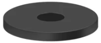 GESSI Anello Commande séparée ELECTRONIQUE sur plan fournie avec flexibles de raccordement 3/8", batterie et 2 robinets sous-lavabo pour controle de la température et du débit. Noir XL
