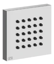 GESSI Rettangolo Shower Douchette laterale chromé