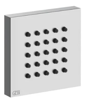 GESSI Rettangolo Shower Douchette laterale chromé