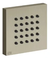 GESSI Rettangolo Shower Douchette laterale Finox Brushed Nickel