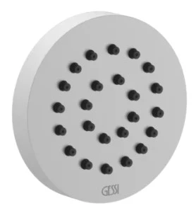 GESSI Ingranaggio Douchette laterale Blanc CN
