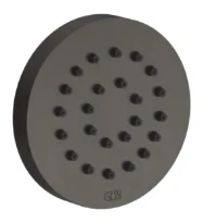 GESSI Ingranaggio Douchette laterale Black Metal Brossé PVD