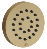 GESSI Ingranaggio Douchette laterale Warm Bronze Br. PVD