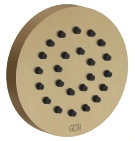 GESSI Ingranaggio Douchette laterale Warm Bronze Br. PVD