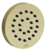 GESSI Ingranaggio Douchette laterale Brushed Brass PVD