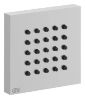 GESSI Rettangolo Shower Douchette laterale Blanc CN