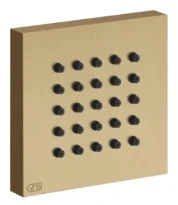 GESSI Rettangolo Shower Douchette laterale Warm Bronze Br. PVD
