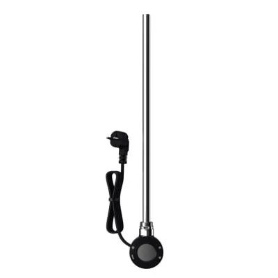 Procasa Calore Rondo thermostaat 1000W - zwart mat