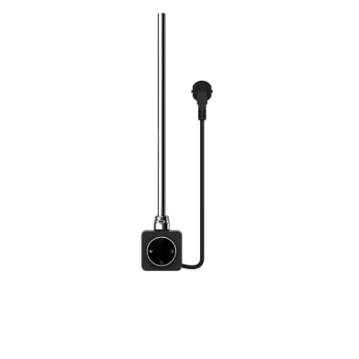 Procasa Calore Squaro thermostat - 1000W - noir mat