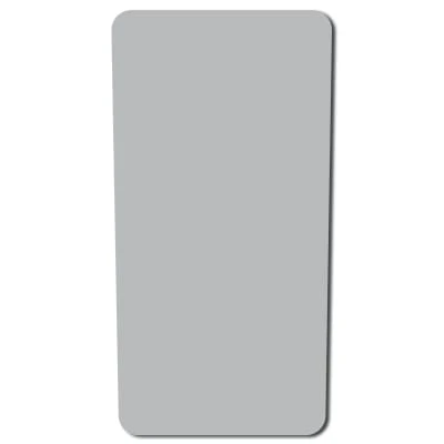 Procasa Luceo panneau infrarouge en verre avec Wifi + détecteur - 1185 x 585 mm - 600W - blanc mat
