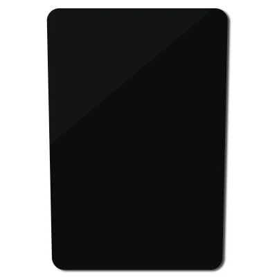 Procasa Luceo panneau infrarouge en verre avec Wifi + détecteur - 1185 x 785 mm - 850W - noir mat