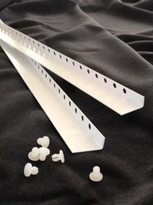 Procasa Luceo + Sensus finition latérale pour panneau infrarouge 1200 mm (set - de 2pcs) - blanc