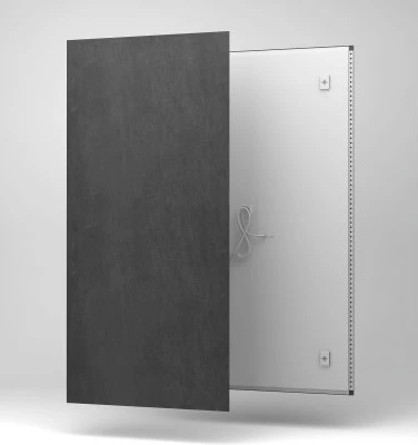 Procasa Sensus panneau infrarouge céramique avec Wifi + détecteur - 700 x 1500 mm - 1050 W - noir basalte