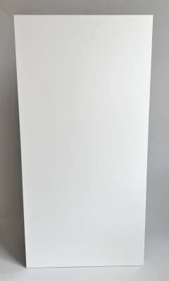 Procasa Ceo panneau infrarouge en métal avec Wifi + détecteur - 592 x 1192 mm - 600W - blanc mat (Ral9016) - 230V - IP54
