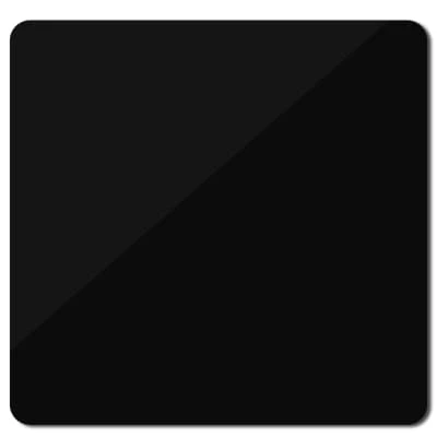 Procasa Luceo panneau infrarouge en verre avec Wifi + détecteur - 585 x 585 mm - 300W - noir mat