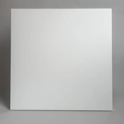 Procasa Ceo panneau infrarouge en métal avec Wifi + détecteur - 592 x 592 mm - 300W - blanc mat (Ral9016) - 230V - IP54