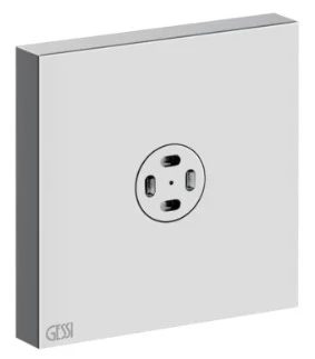 GESSI Rettangolo Shower Douchette latérale avec jet de brumisation. chromé