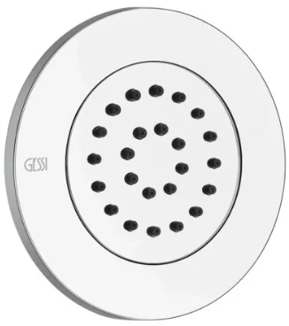 GESSI Body Jets Parties apparentes pour douchette laterale orientable chromé