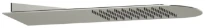 GESSI Tremillimetri Pomme de douche murale TONDO 200 Mirror Steel