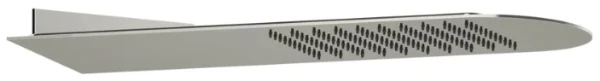 GESSI Tremillimetri Pomme de douche murale TONDO 200 Mirror Steel