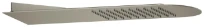 GESSI Tremillimetri Pomme de douche murale TONDO 200 Steel Brushed