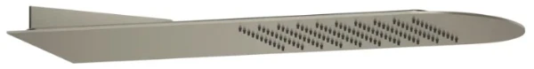 GESSI Tremillimetri Pomme de douche murale TONDO 200 Steel Brushed