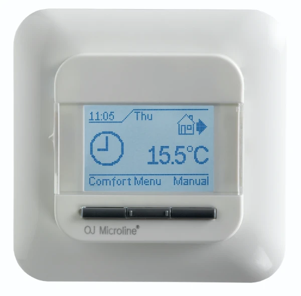 ProOne Regula thermostaat inbouw voor vloerverwarming bedraad - wit