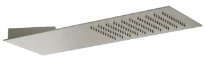 GESSI Tremillimetri Pomme de douche murale QUADRO 200 Steel Brushed