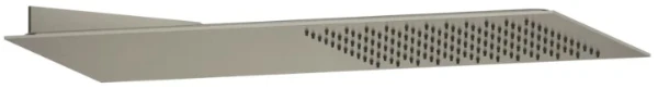 GESSI Tremillimetri Pomme de douche murale QUADRO 300. Steel Brushed