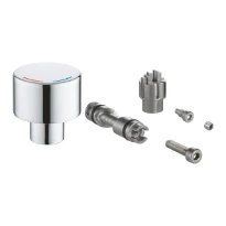 Grohe WSS poignée de sélection de la température - chromé