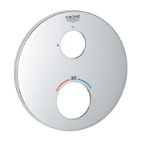 Grohe WSS rosace - chromé