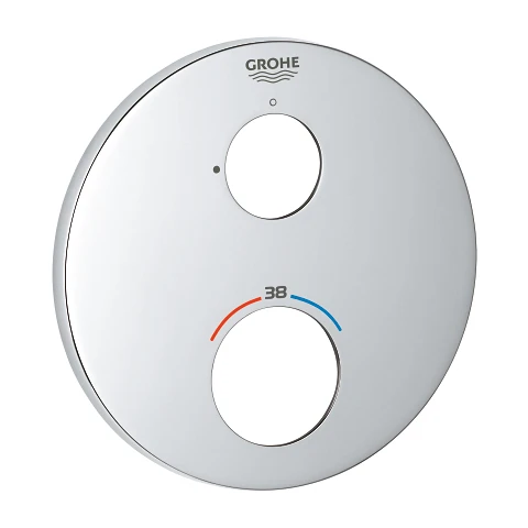Grohe WSS rosace - chromé