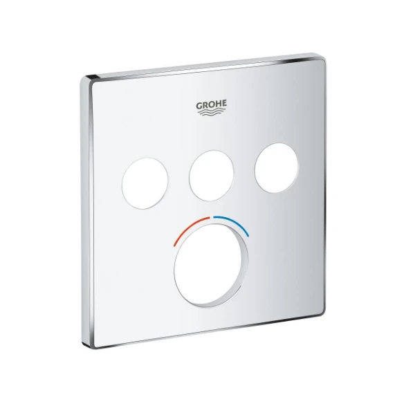 Grohe WSS rosace - chromé